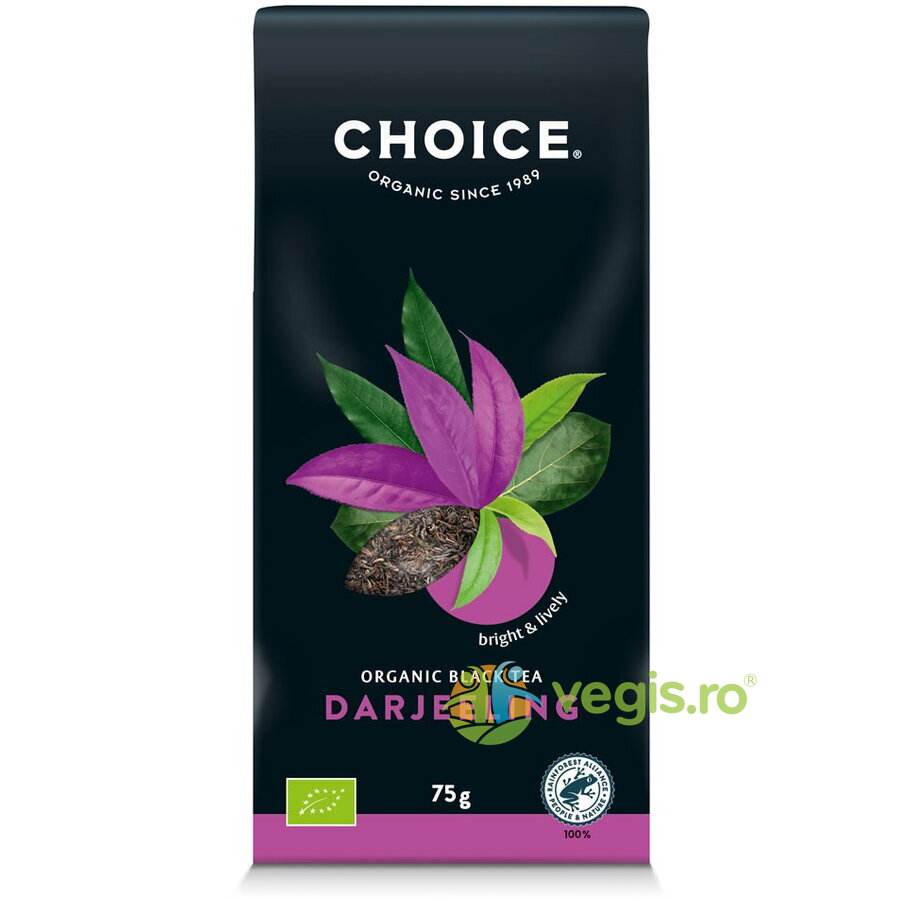 Ceai Negru Darjeeling Ecologic/Bio 75g