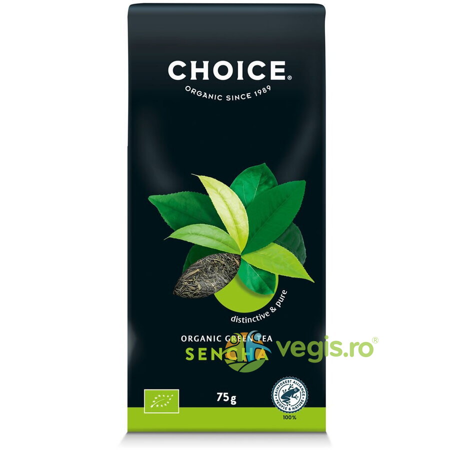 Ceai Verde Sencha Ecologic/Bio 75g