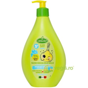 Spuma de Baie Delicata fara Lacrimi pentru Copii 3+ Ani 1000 Bubbles 400ml