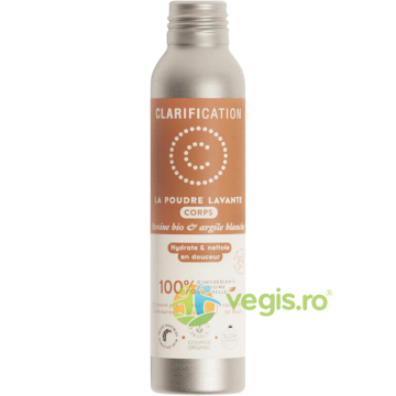 Gel de Dus Pudra Hidratant Bio 40g