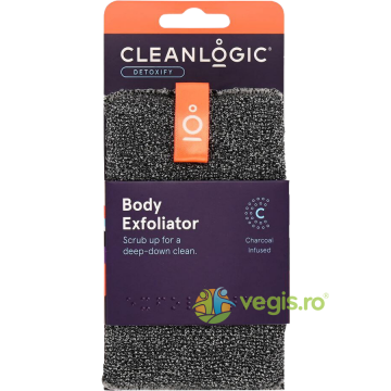 Burete Exfoliant pentru Corp Detoxify 1buc