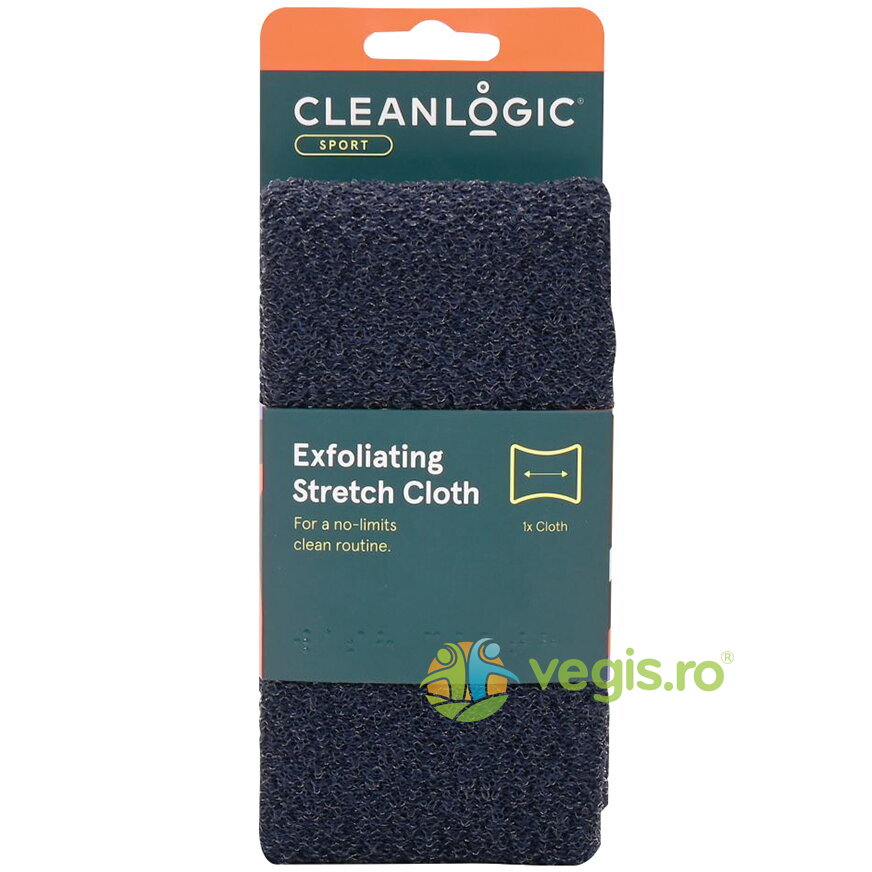 Prosop Exfoliant Elastic Mare pentru Corp Sport 1buc