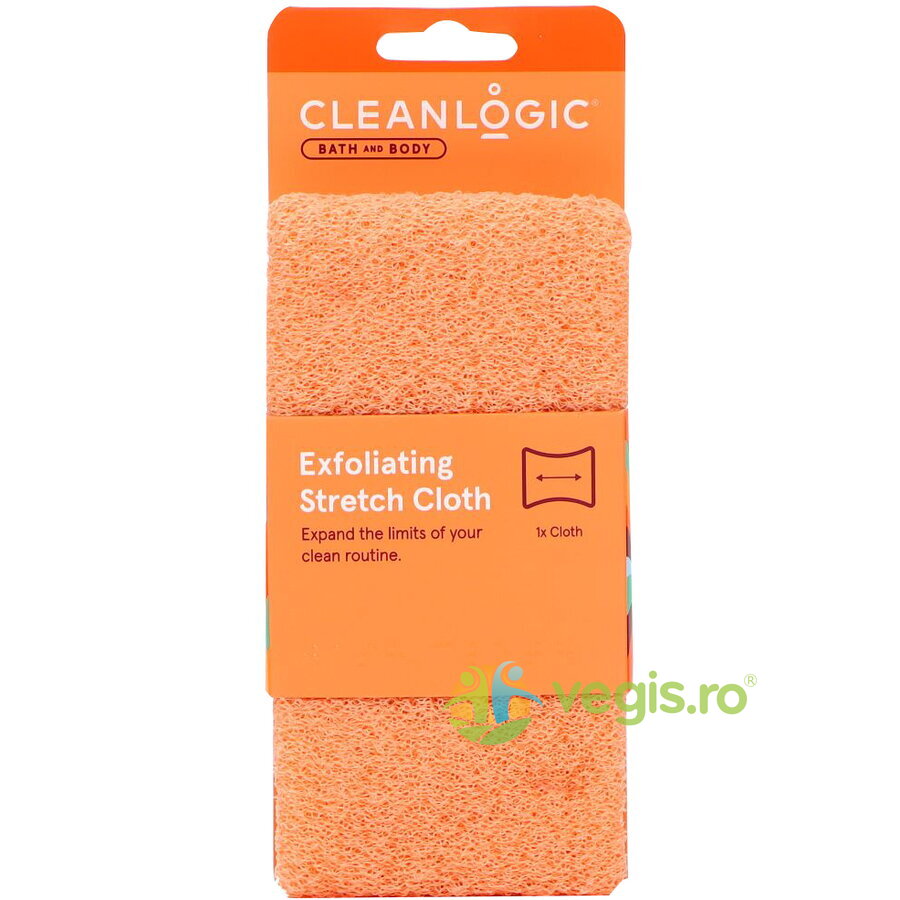 Prosop Exfoliant Elastic pentru Corp Bath & Body 1buc