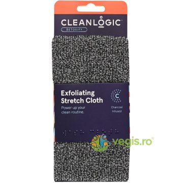 Prosop Exfoliant Elastic pentru Corp Detoxify 1buc