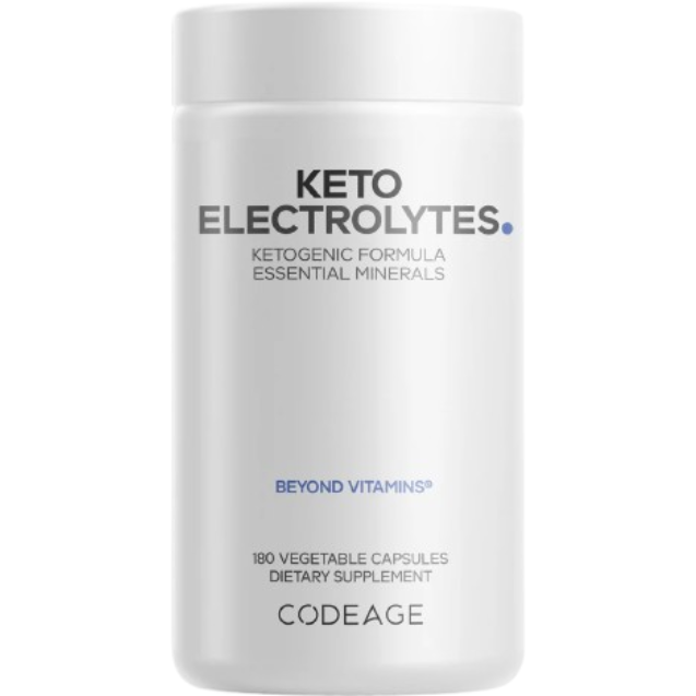 Electroliti pentru Dieta Keto 180cps