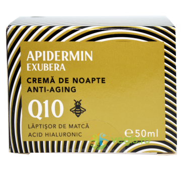Apidermin Exubera Crema de Noapte Anti-Aging 50ml
