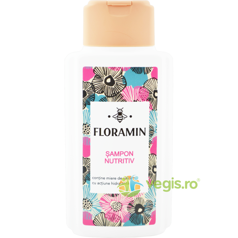 Sampon Nutritiv cu Miere Floramin 250ml