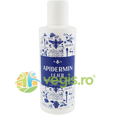 Lapte Demachiant Apidermin Lejer 200ml