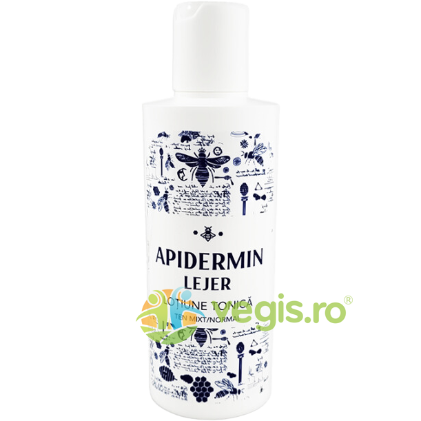 Lotiune Tonica Apidermin Lejer 200ml