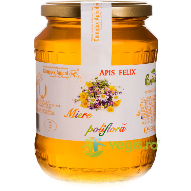 Miere Poliflora Apis Felix 950g
