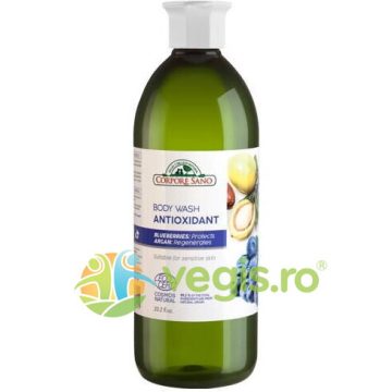 Gel de Dus Antioxidant cu Afine si Argan 600ml