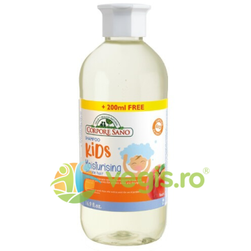Sampon pentru Copii cu Extract de Piersica 500ml