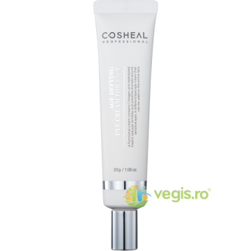 Crema Antirid pentru Ochi cu Elastina, Colagen si Unt de Shea 30g