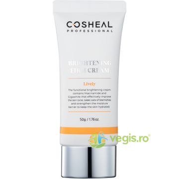 Crema pentru Fermitate si Luminozitate Impotriva Imperfectiunilor si Petelor Pigmentare Lively 50g