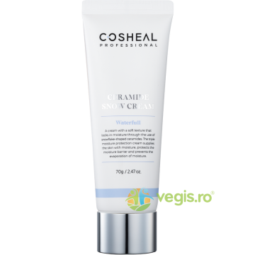 Crema Reechilibranta cu Ceramide, Apa Glaciara si Niacinamide Waterfull 70g