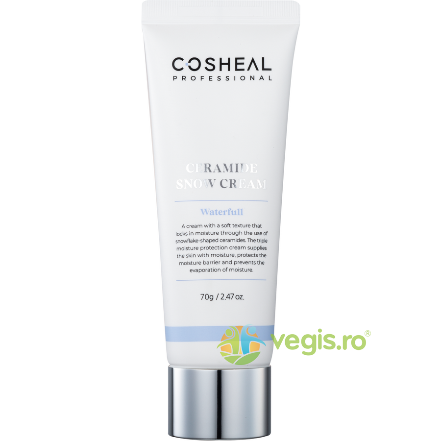 Crema Reechilibranta cu Ceramide, Apa Glaciara si Niacinamide Waterfull 70g