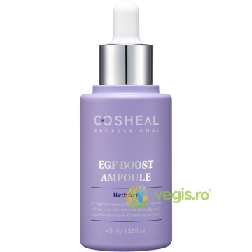 Ser Antirid cu Oligopeptide si 16 Tipuri de Aminoacizi EGF Boost Ampoule Reborn 45ml