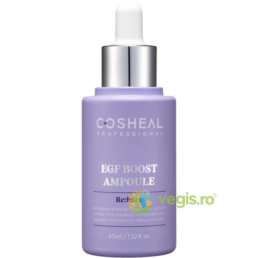 Ser Antirid cu Oligopeptide si 16 Tipuri de Aminoacizi EGF Boost Ampoule Reborn 45ml