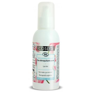 Apa Demachianta Bio pentru Curatare Blanda Ochi si Pleoape cu Extract de Crin 125ml