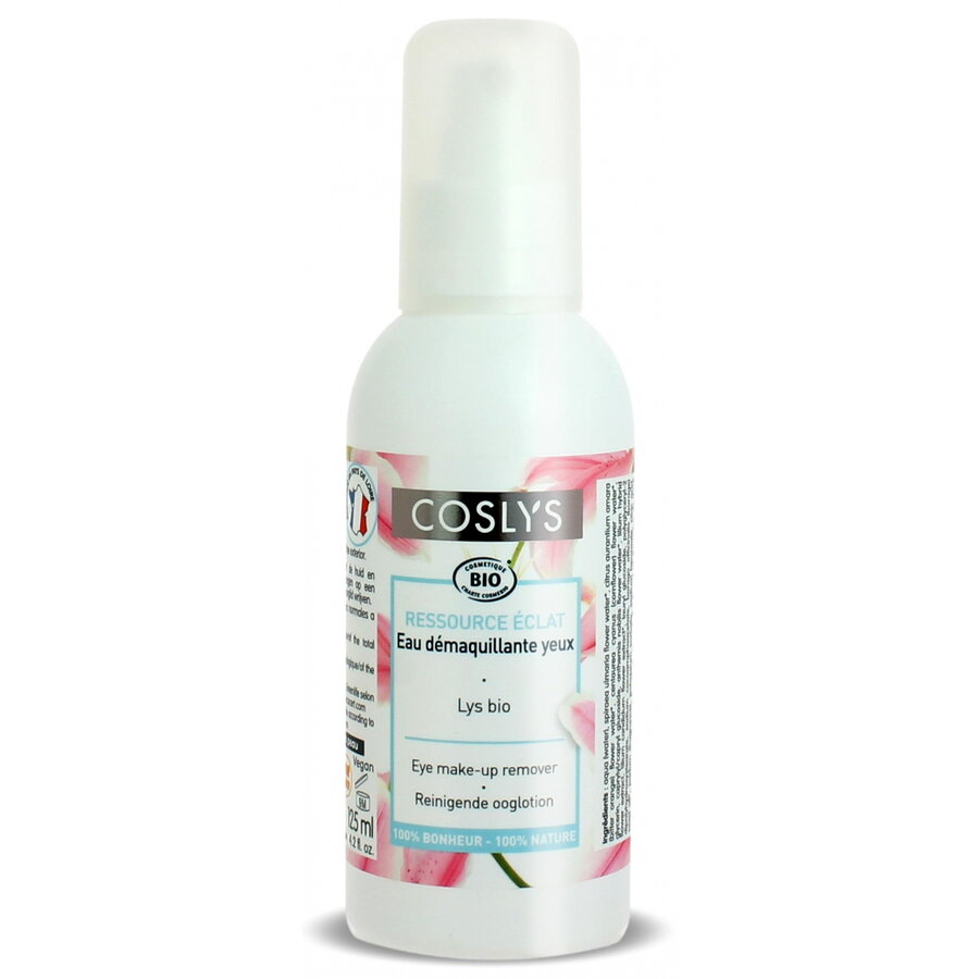 Apa Demachianta Bio pentru Curatare Blanda Ochi si Pleoape cu Extract de Crin 125ml