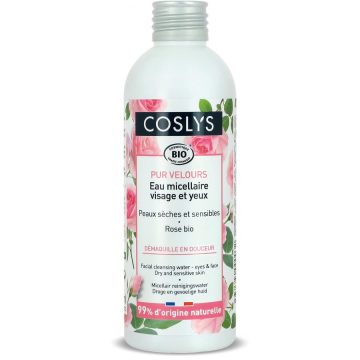 Apa Micelara Bio pentru Curatare si Demachiere Ochi si Ten Uscat si Sensibil cu Trandafiri 200ml