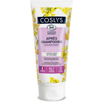 Balsam Bio pentru Ingrijirea Parului Uscat si Deteriorat cu Ulei de Camelina 200ml