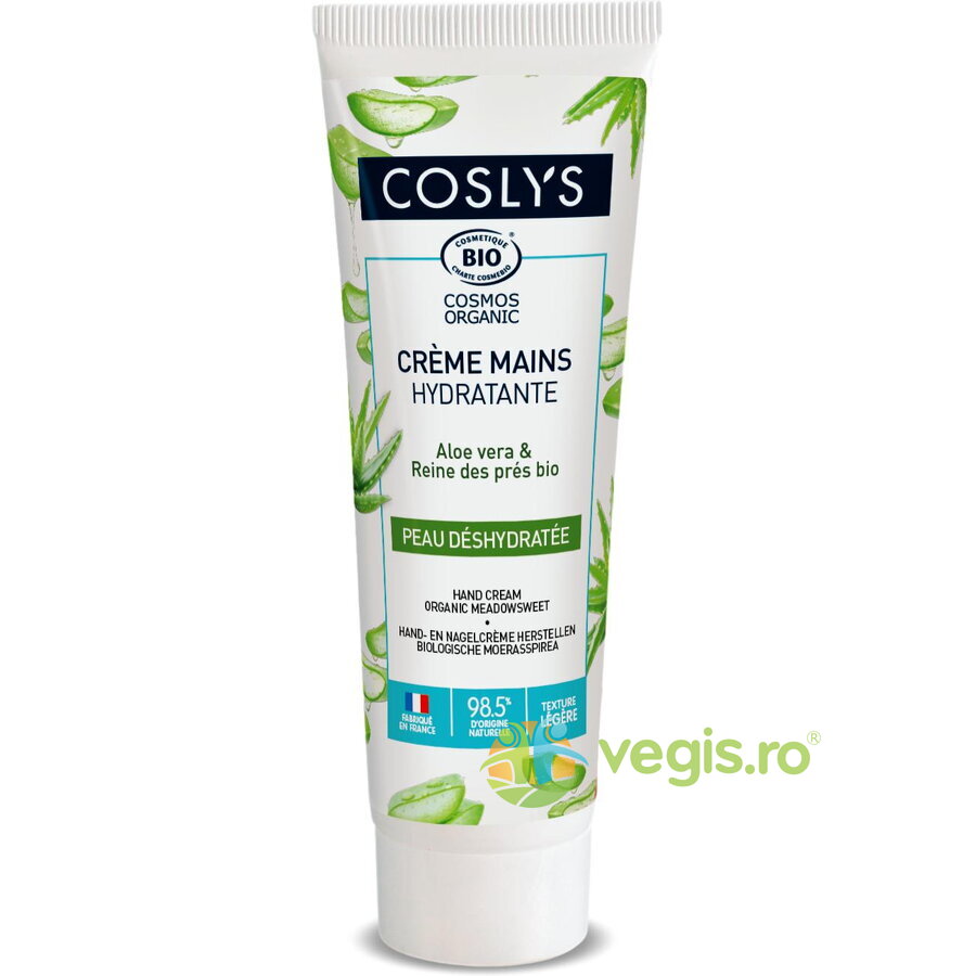 Crema de Maini cu Aloe Vera, Cretusca si Unt de Shea Bio 50ml