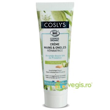 Crema Reparatoare pentru Maini si Unghii cu Migdale Dulci Bio 50ml