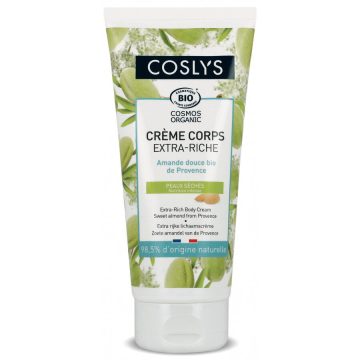 Crema Bio Hranitoare pentru Corp cu Migdale Dulci 200ml