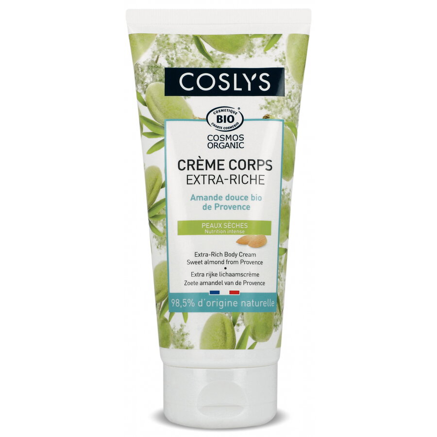 Crema Bio Hranitoare pentru Corp cu Migdale Dulci 200ml
