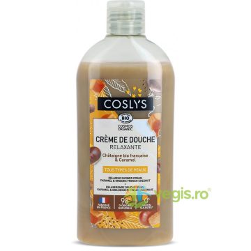 Crema de Dus Relaxanta cu Castane si Caramel Bio 250ml