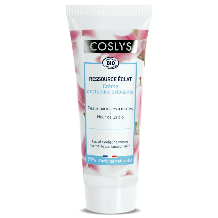 Crema Bio Exfolianta pentru Ten Normal si Mixt cu Extract de Crin 75ml