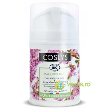Crema Matifianta de Zi si de Noapte pentru Ten Gras cu Salvie si Iedera Bio 50ml