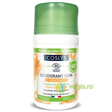 Deodorant Delicat cu Parfum Floral si Fructat Bio 50ml