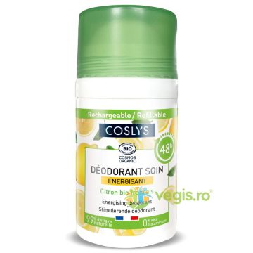Deodorant Energizant cu Parfum de Lamaie Bio 50ml
