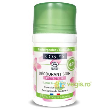 Deodorant Protector cu Parfum de Flori de Lotus Bio 50ml