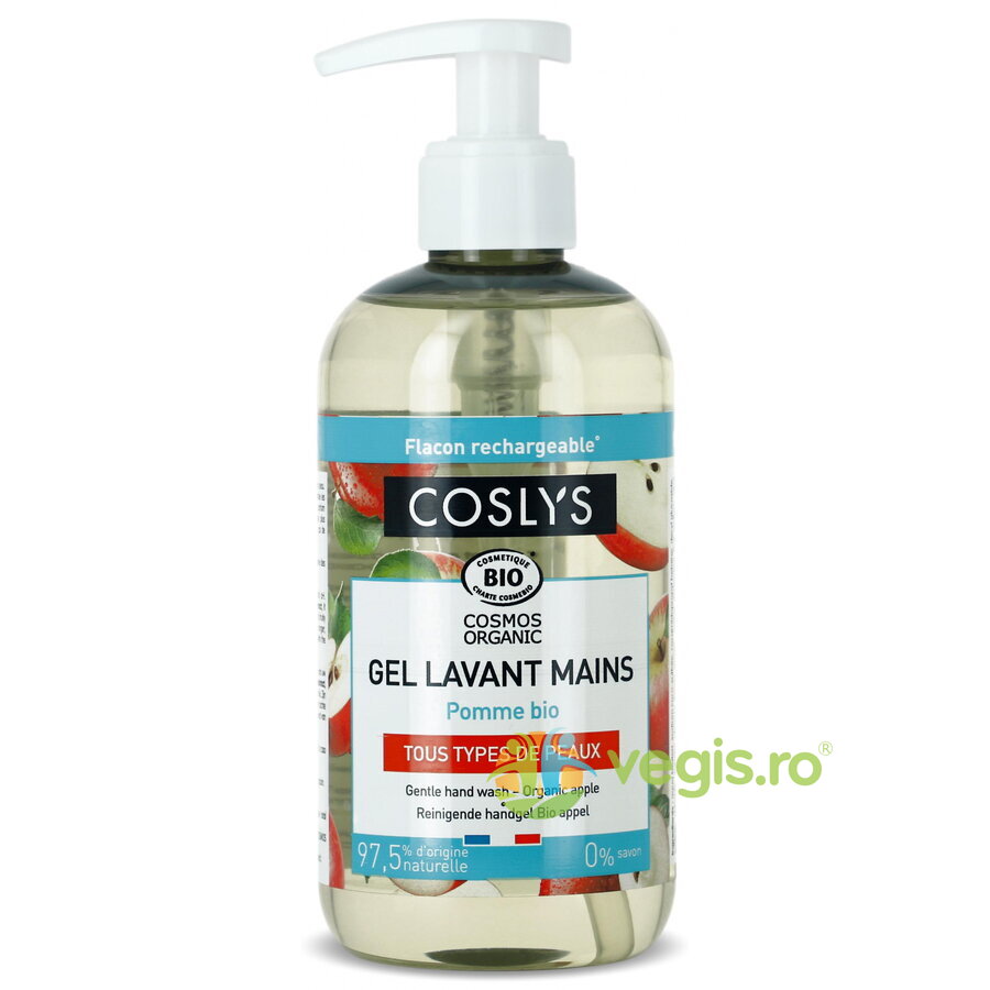 Gel pentru Maini cu Extract de Mere Bio 300ml