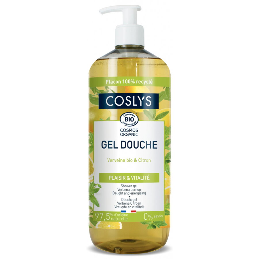 Gel de Dus Bio Hidratant pH Neutru cu Verbina si Lamaie 1L