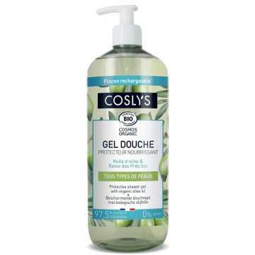 Gel de Dus Protector PH Neutru cu Ulei de Masline Bio 1L