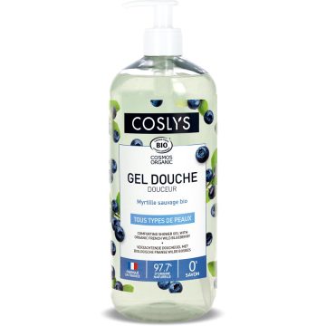 Gel de Dus Bio Reconfortant cu Afine Salbatice 1L