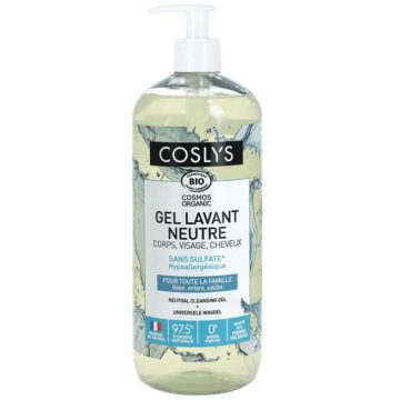 Gel de Dus pentru Toata Familia fara Parfum Bio 1L