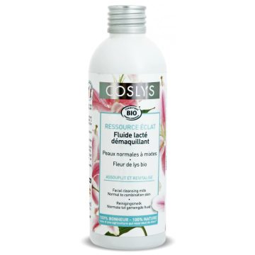 Lapte Demachiant Curatare Blanda pentru Ten Normal si Mixt cu Extract de Crin Bio 200ml