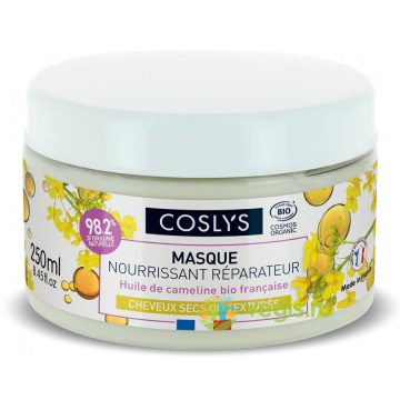 Masca Hranitoare si Reparatoare pentru Par Uscat si Deteriorat cu Ulei de Camelina Bio 250ml
