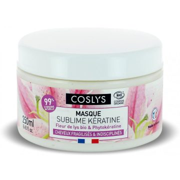 Masca Bio Reparare, Intarire si Netezire Par Slab si Despicat cu Crin si Fitocheratina 250ml
