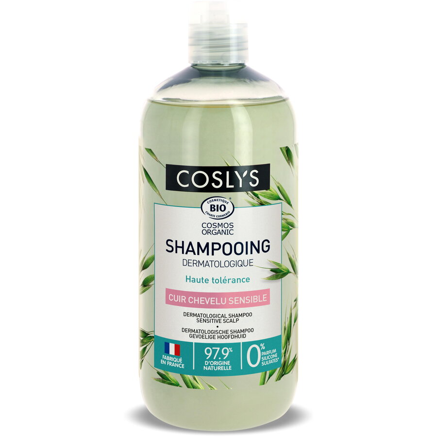 Sampon Bio Dermatologic pentru Scalp Sensibil cu Extract de Ovaz 500ml