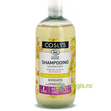 Sampon Ingrijire Par Uscat si Deteriorat cu Ulei de Camelina Format Mare Bio 500ml