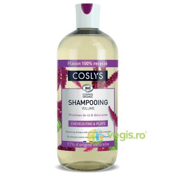 Sampon Ingrijire si Volum pentru Par Fin si Subtire cu Proteine din Orez si Amarant Bio 500ml