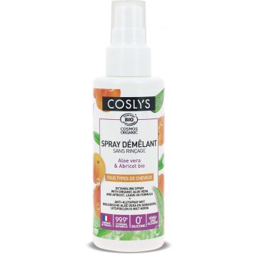 Spray Styling Bio Descalcire fara Clatire cu Aloe Vera si Caise Travel Size 100ml