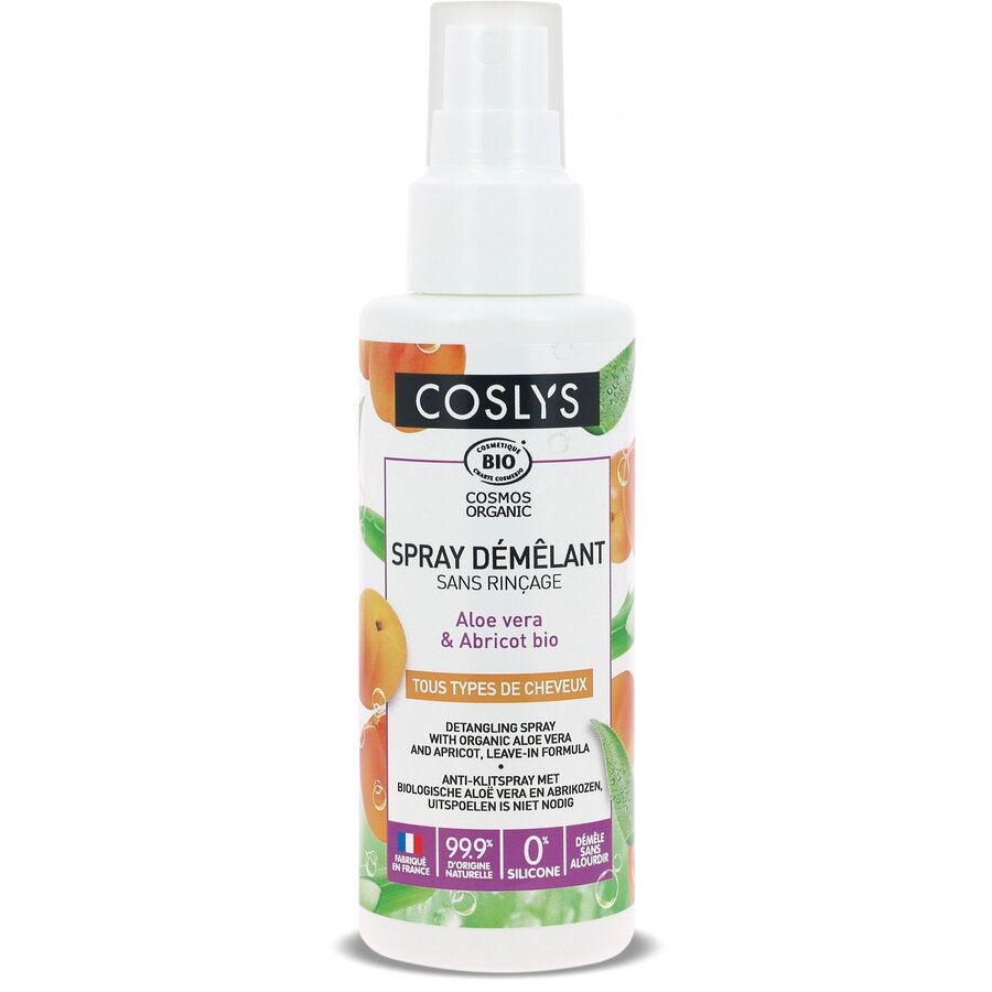 Spray Styling Bio Descalcire fara Clatire cu Aloe Vera si Caise Travel Size 100ml