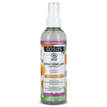 Spray Styling Descalcire fara Clatire pentru Toata Familia cu Aloe Vera si Caise Bio 200ml